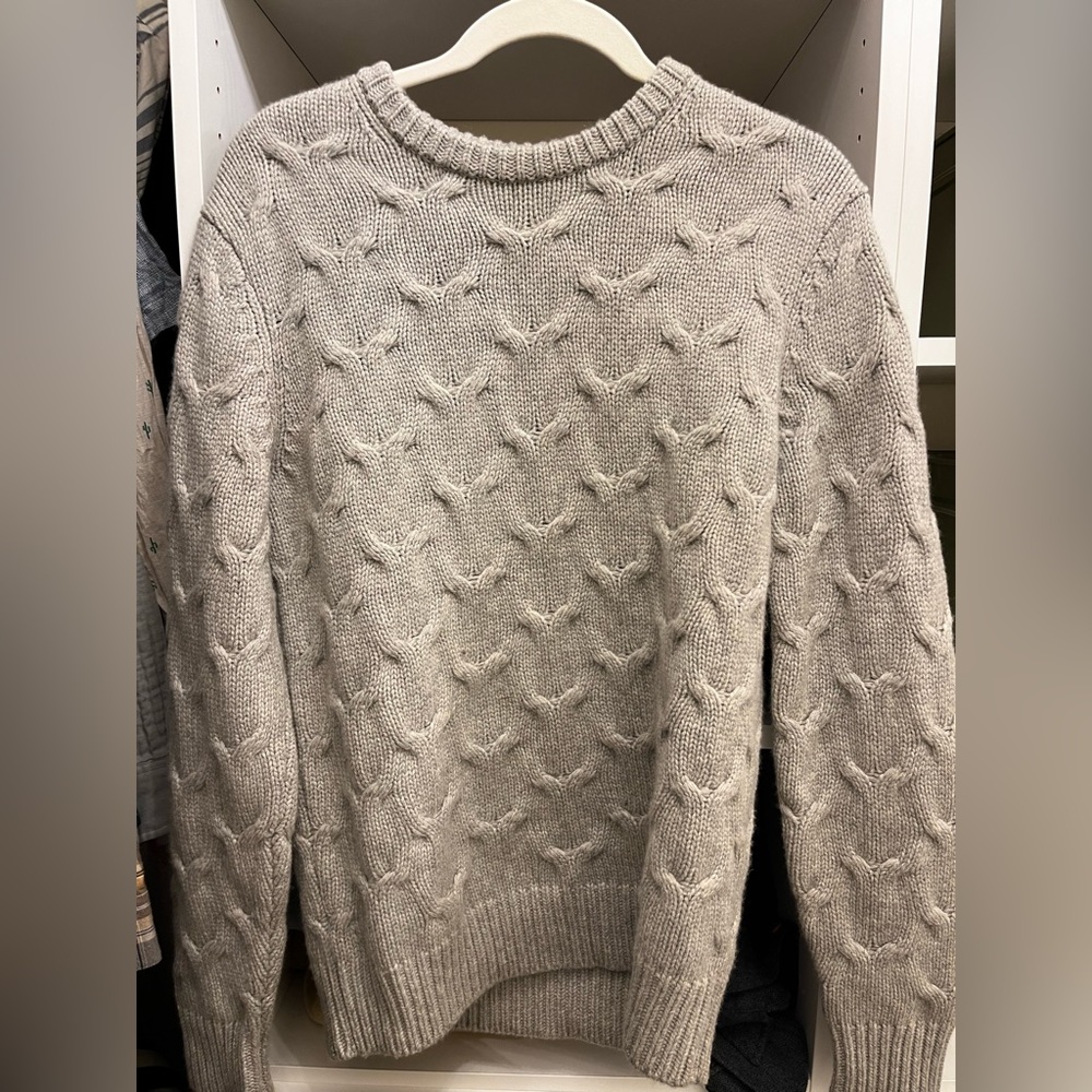 Club Monaco donegal sweater - NEVER WORN